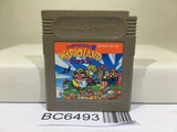 Super Mario Land 3 Wario Land Nintendo GameBoy Japan - BC6493
