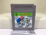 Dr. Mario Nintendo GameBoy Japan - BC6496