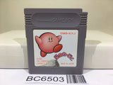 Kirby Kirby's Dream Land Nintendo GameBoy Japan - BC6503
