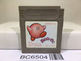 Kirby Kirby's Dream Land Nintendo GameBoy Japan - BC6504