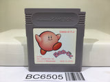 Kirby Kirby's Dream Land Nintendo GameBoy Japan - BC6505
