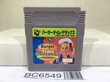 Burger Time Deluxe Nintendo GameBoy Japan - BC6549