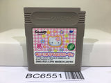 Sanrio Uranai Party Kitty Nintendo GameBoy Japan - BC6551