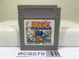 Goemon Sarawareta Ebisumaru! Mystical Ninja Nintendo GameBoy Japan - BC6579