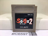 Saga 2 Hiho Densetsu Nintendo GameBoy Japan - BC6597