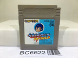 Rockman World 1 Megaman Nintendo GameBoy Japan - BC6622