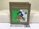 Rockman World 2 Megaman Nintendo GameBoy Japan - BC6625