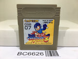 Rockman World 3 Megaman Nintendo GameBoy Japan - BC6626