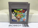 Dragon Ball Z Goku Gekitouden Nintendo GameBoy Japan - BC6631