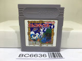 Namco Gallery Vol. 1 Battle City Mappy GALAGA Nintendo GameBoy Japan - BC6636