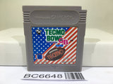 Tecmo Bowl American football Nintendo GameBoy Japan - BC6648
