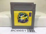 Pokemon Pikachu Yellow Nintendo GameBoy Japan - BC6651
