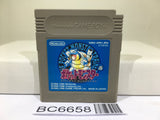 Pokemon Blue Nintendo GameBoy Japan - BC6658