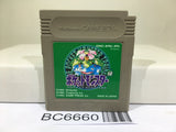 Pokemon Green Nintendo GameBoy Japan - BC6660