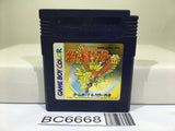 Pokemon Gold Nintendo GameBoy Japan - BC6668