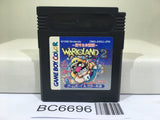 Wario Land 2 Mario Nintendo GameBoy Japan - BC6696
