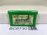 Pokemon Leaf Green Nintendo GameBoy Advance Japan - BC6730