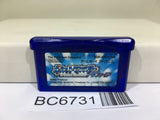 Pokemon Sapphire Nintendo GameBoy Advance Japan - BC6731