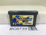 Rockman Exe 2 Megaman Nintendo GameBoy Advance Japan - BC6739