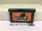 Rockman Exe 6 Cybeast Gregar Megaman Nintendo GameBoy Advance Japan - BC6753