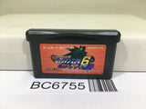 Rockman Exe 6 Cybeast Gregar Megaman Nintendo GameBoy Advance Japan - BC6755