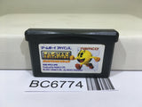 PAC MAN COLLECTION Nintendo GameBoy Advance Japan - BC6774