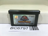 Jurassic Park 3 Advanced Action Nintendo GameBoy Advance Japan - BC6797