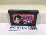 Harry Potter and the Chamber of Secrets Nintendo GameBoy Advance Japan - BC6799