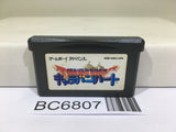 Dragon Quest Monsters Caravan Heart Nintendo GameBoy Advance Japan - BC6807