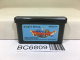 Slime Mori Mori Dragon Quest Nintendo GameBoy Advance Japan - BC6809