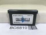 Final Fantasy I II 1 2 Advance Nintendo GameBoy Advance Japan - BC6810