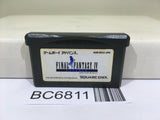 Final Fantasy 4 IV Nintendo GameBoy Advance Japan - BC6811