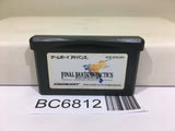 Final Fantasy Tactics Advance Nintendo GameBoy Advance Japan - BC6812