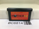 Mother 1+2 EarthBound Nintendo GameBoy Advance Japan - BC6814