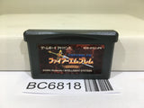 Fire Emblem Fuuin no Tsurugi Nintendo GameBoy Advance Japan - BC6818