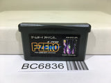 F-Zero Nintendo GameBoy Advance Japan - BC6836