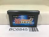 Goku Mahjong Deluxe Mirai Senshi 21 Nintendo GameBoy Advance Japan - BC6845
