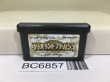 Wario Land Advance Mario Nintendo GameBoy Advance Japan - BC6857