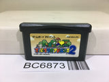 Super Mario Advance 2 Bros. World Nintendo GameBoy Advance Japan - BC6873