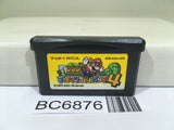 Super Mario Advance 4 Bros. 3 Nintendo GameBoy Advance Japan - BC6876