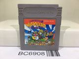 Super Mario Land 3 Wario Land Nintendo GameBoy Japan - BC6908