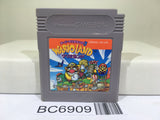 Super Mario Land 3 Wario Land Nintendo GameBoy Japan - BC6909