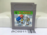 Dr. Mario Nintendo GameBoy Japan - BC6911
