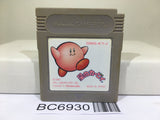 Kirby Kirby's Dream Land Nintendo GameBoy Japan - BC6930