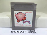 Kirby Kirby's Dream Land Nintendo GameBoy Japan - BC6931