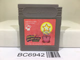 Kirby's Sparkling Kids Kirakira Nintendo GameBoy Japan - BC6942