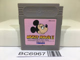 Mickey Mouse II 2 Nintendo GameBoy Japan - BC6967