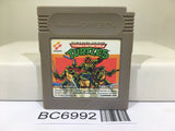 Teenage Mutant Ninja Turtles TMNT Nintendo GameBoy Japan - BC6992