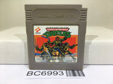 Teenage Mutant Ninja Turtles TMNT Nintendo GameBoy Japan - BC6993