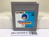 Rockman World 1 Megaman Nintendo GameBoy Japan - BC6997